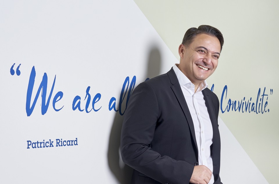  파딜 타쉬긴(Fadil TASGIN) 페르노리카 코리아 신임 대표. 사진=페르노리카 코리아