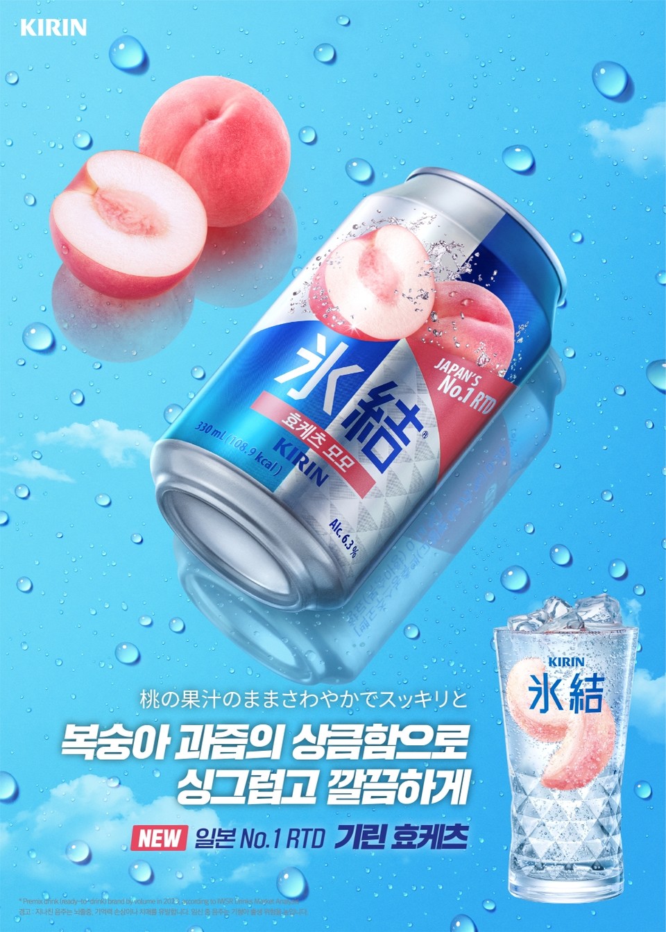 기린 효케츠 모모. 사진=하이트진로