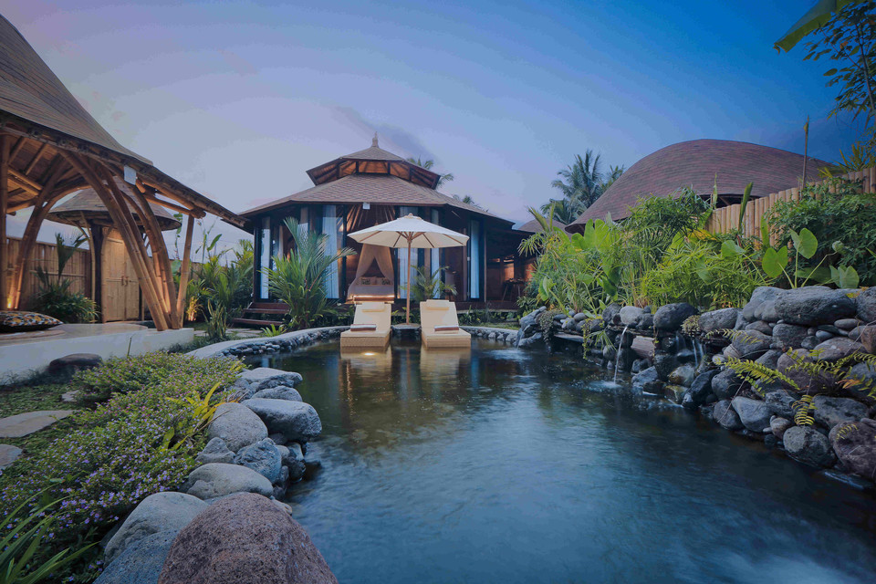 발리– 와시타 에코 빌라 우붓 전경. 사진=부킹닷컴