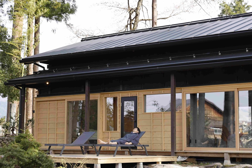 부팅닷캄 추천 숙소 일본 사토야마 주조. 사진=부킹닷컴