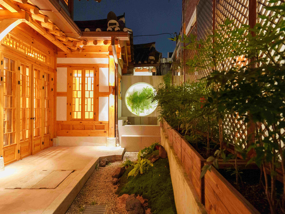 한국 AWIK 한옥스테이. 사진=부킹닷컴