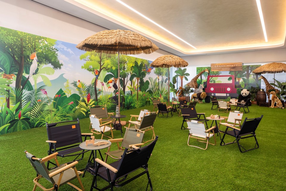 그랜드 하얏트 인천이 여름 방학 시즌을 맞아 오는 8월 23일까지 온 가족이 함께 즐길 수 있는 ‘써머 스플래시’ 패키지를 운영한다. 사진=그랜드 하얏트 인천