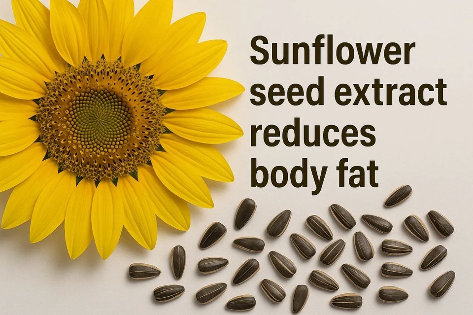 알피바이오가 체지방 감소 기능성을 가진 ‘해바라기종자추출물’(Sunflower seed extract)에 대해 식품의약품안전처 개별인정을 획득했다. 사진=알피바이오