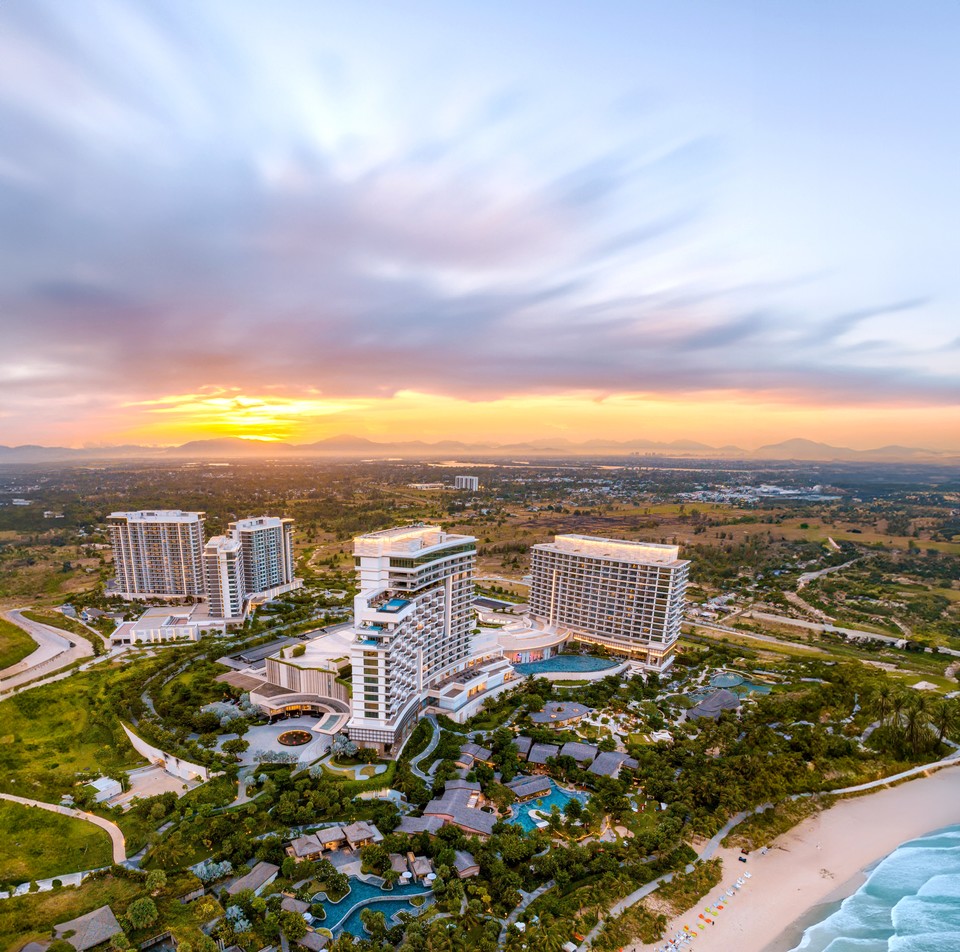 호이아나 리조트 앤 골프 전경. 사진=탐스