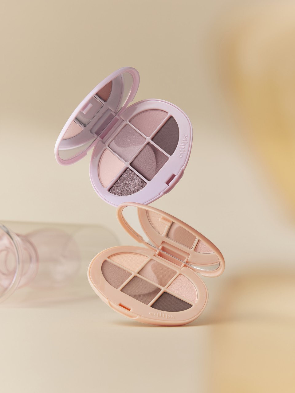 이글립스(eglips)가 자사의 베스트셀러 제품인 ‘소프트 아이 팔레트’의 2025 (가을/겨울(F/W) 시즌 신규 컬러 5호 ‘비네트’, 6호 ‘실루엣’을 8월 1일 올리브영에서 단독 선론칭했다고 밝혔다. 사진=이글립스(eglips)