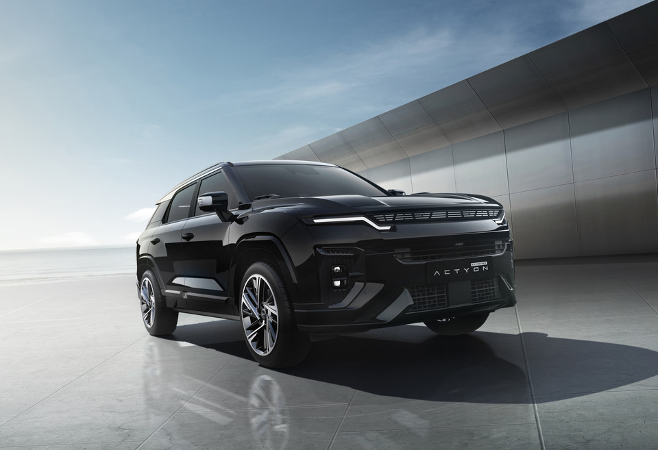 KGM 액티언 하이브리드. 사진=KGM