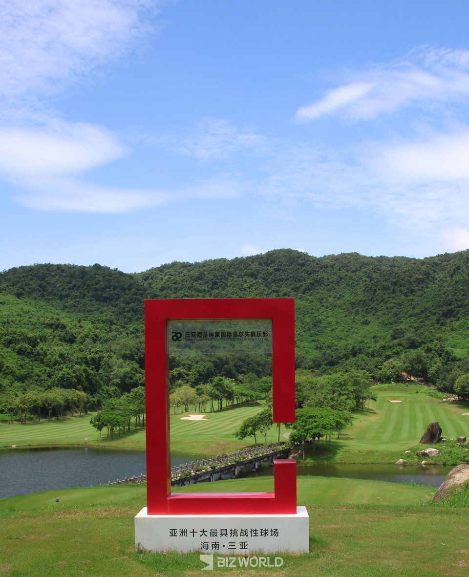 신천 골프장은 아시아 10대 골프장 중 하나다. 사진=손진석 기자