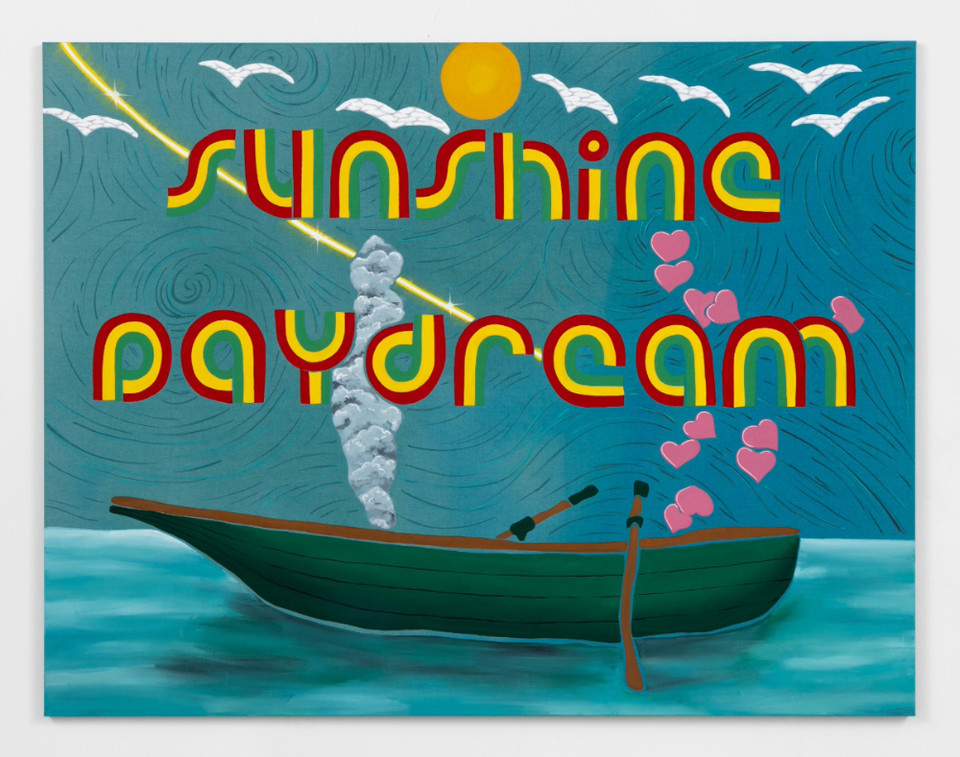 조엘 메슬러 작품 'Sunshine Daydream'. 사진=파라다이스