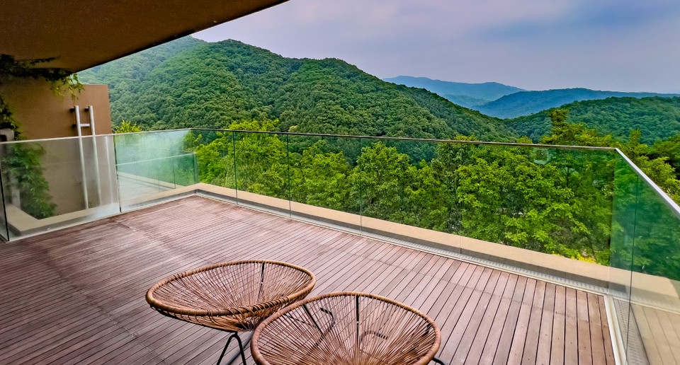 선마을 여름 전경. 사진=대웅제약