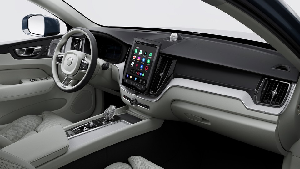신형 XC60 인테리어. 사진=볼보자동차 코리아