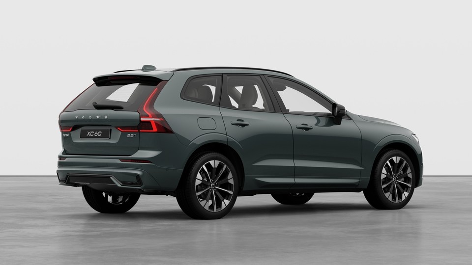 신형 XC60 후측면. 사진=볼보자동차 코리아