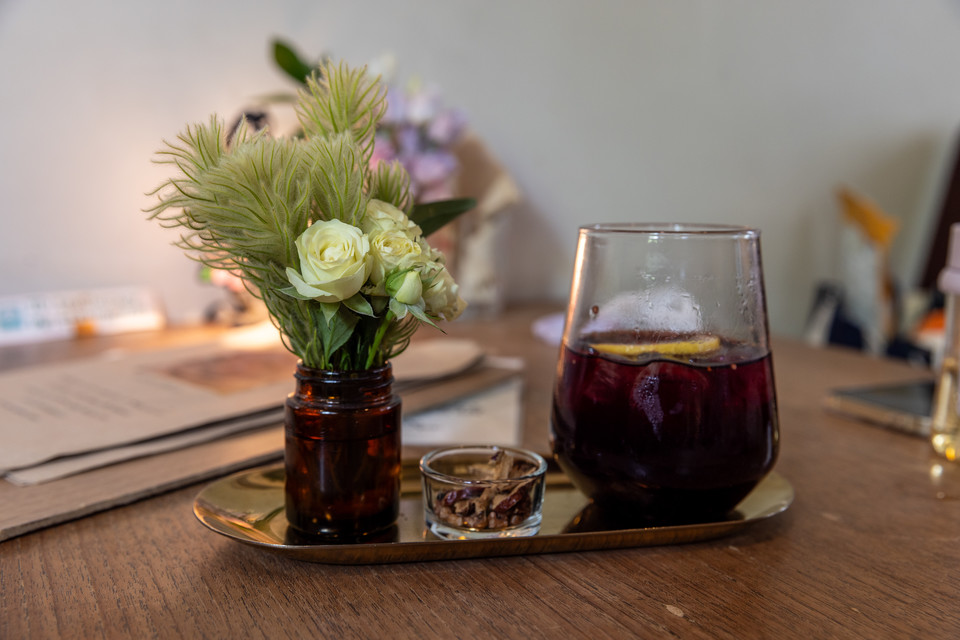 티테라피 메뉴. 사진=서울관광재단