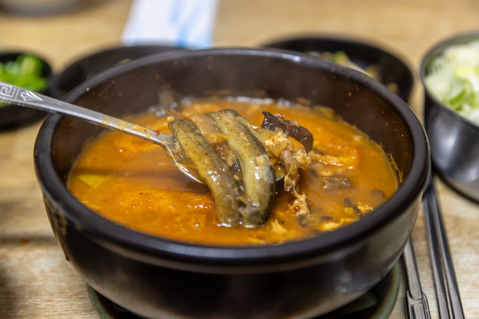 용금옥의 서울추어탕. 사진=서울관광재단