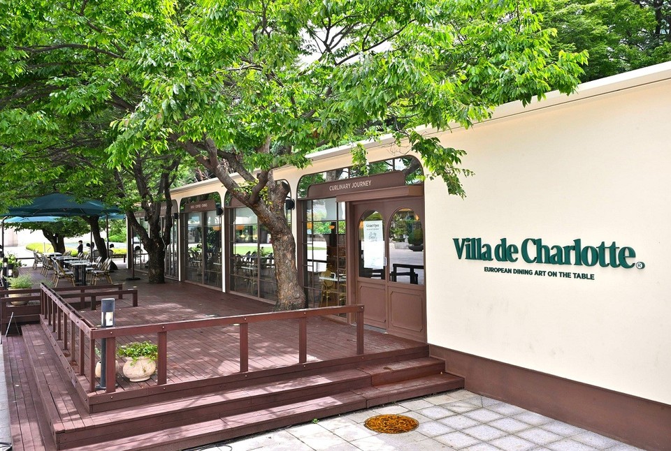 빌라드샬롯 예술의전당점 전경. (사진=롯데GRS 제공)