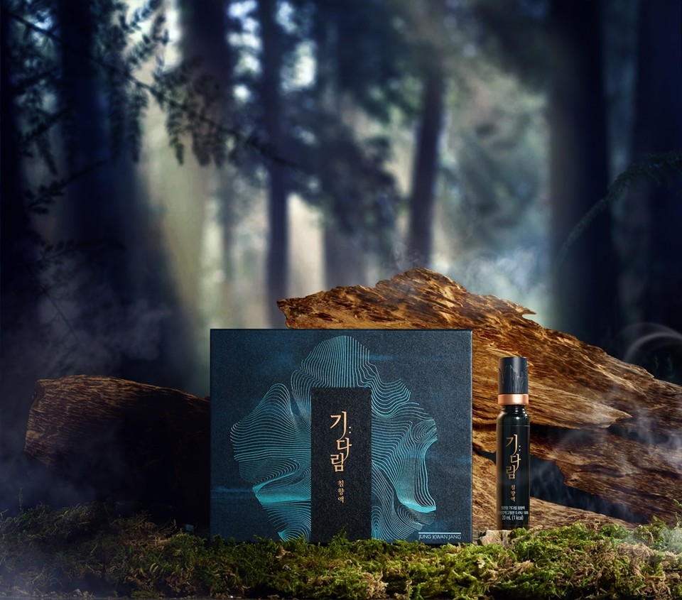 정관장 '기다림 침향액'. 사진=KGC인삼공사