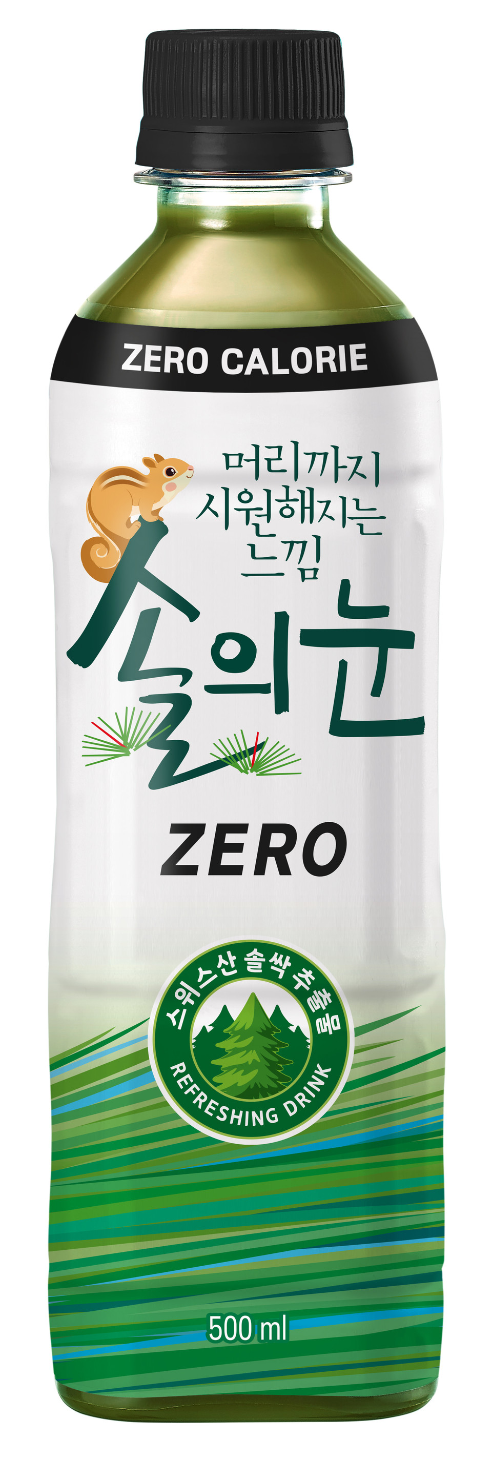 솔의눈 제로 500㎖ PET. 사진=롯데칠성음료