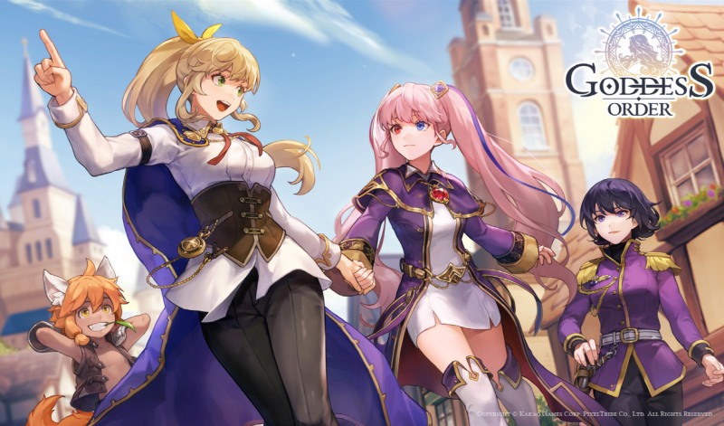 9월 출시 예정 신작 '가디스오더' 키 비주얼. 사진=카카오게임즈