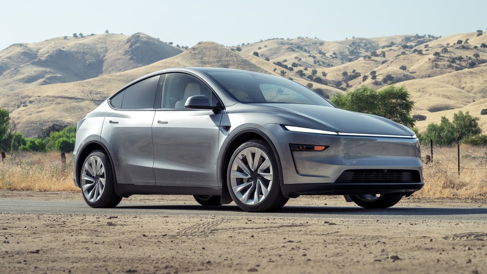 테슬라 모델 Y 주니퍼. 사진=한국타이어
