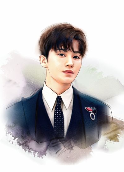 희망브리지 아너스클럽 회원인 NCT 마크. 사진=희망브리지