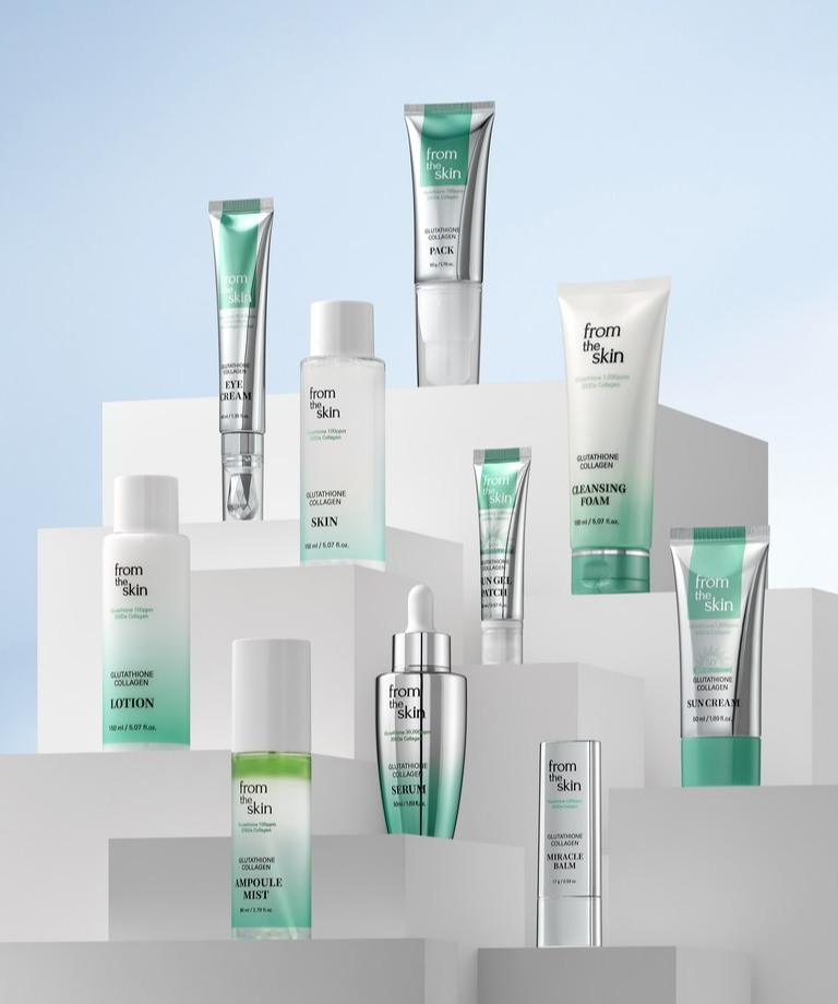 바이오모아메디칼㈜의 스킨케어 브랜드 ‘프롬더스킨(from the skin)’이 최근 롯데면세점 온라인몰에 입점했다고 밝혔다. 사진=프롬더스킨