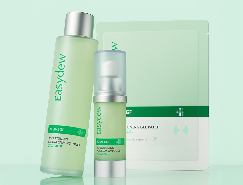 대웅제약 이지듀 시카알로에 여름 에디션 3종. 사진=대웅제약