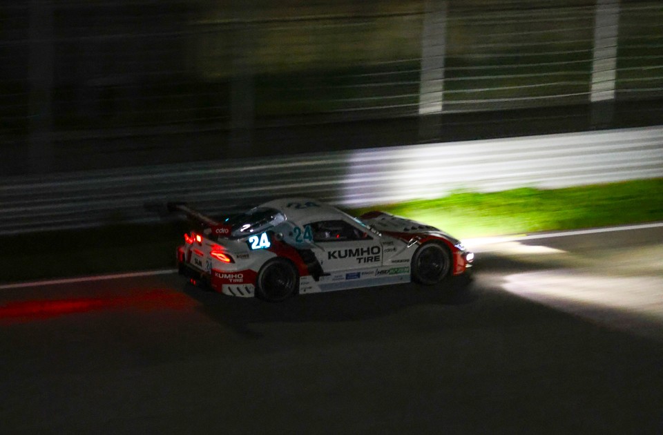 슈퍼레이스 5라운드 주행장면. 사진=금호타이어