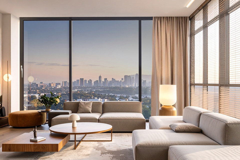 KCC글라스가 인테리어 전문 브랜드 ‘홈씨씨’의 신제품으로 단열 성능을 강화한 프리미엄 창호 홈씨씨 윈도우 ONE(원) 빌라즈’를 출시했다.