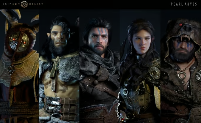 붉은사막 대표 이미지. 사진=펄어비스