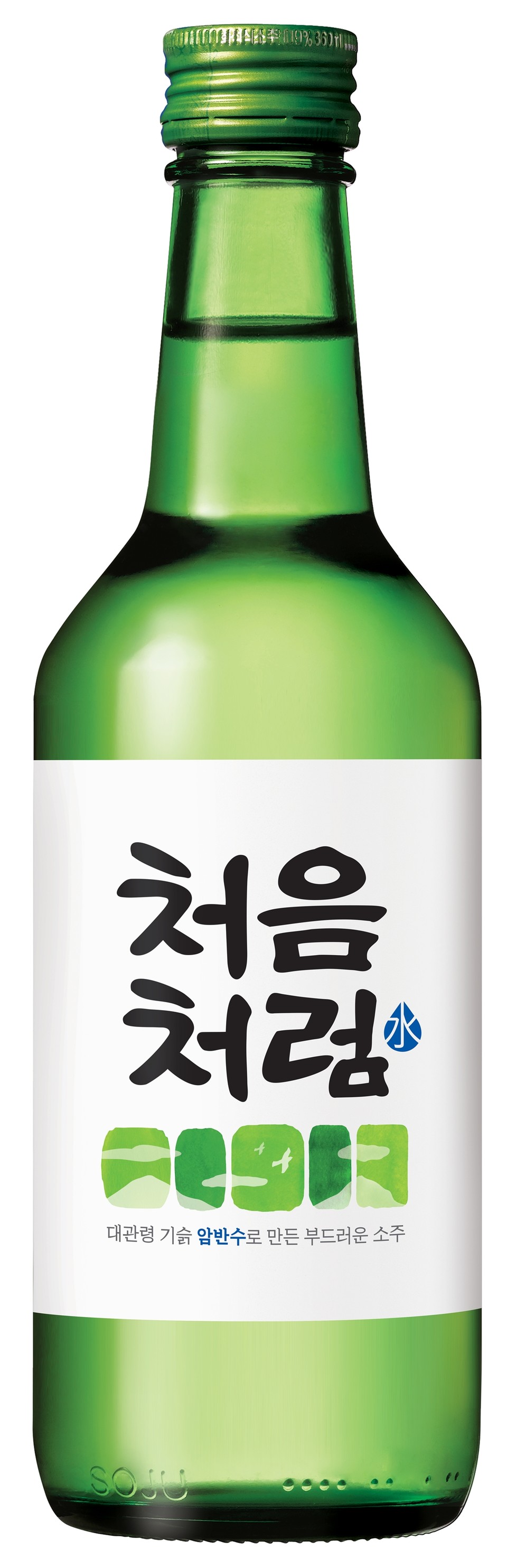 처음처럼. 사진=롯데칠성음료