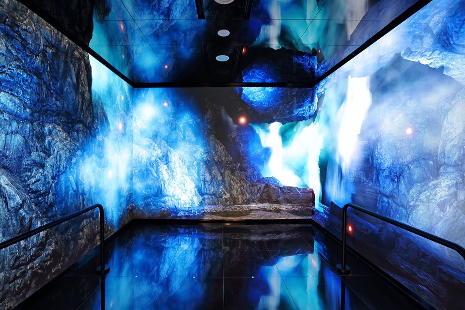 롯데칠성음료 강릉공장에서 운영되고 있는 ‘처음처럼 브랜드 체험관’ 모습. 사진=롯데칠성음료