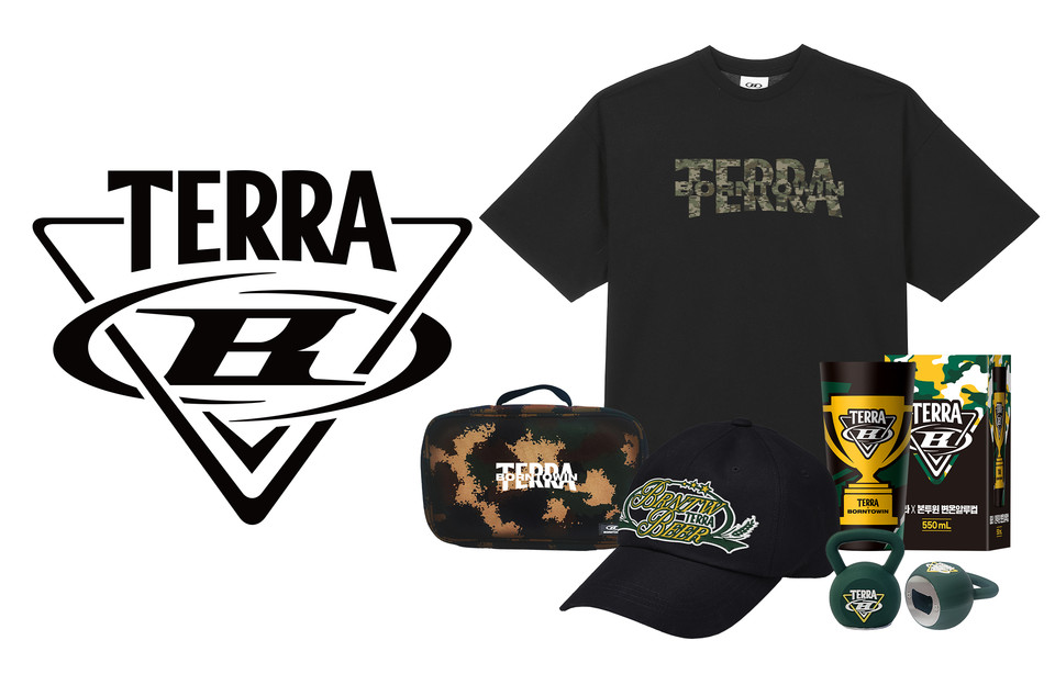 테라X본투윈 협업 상품 7종