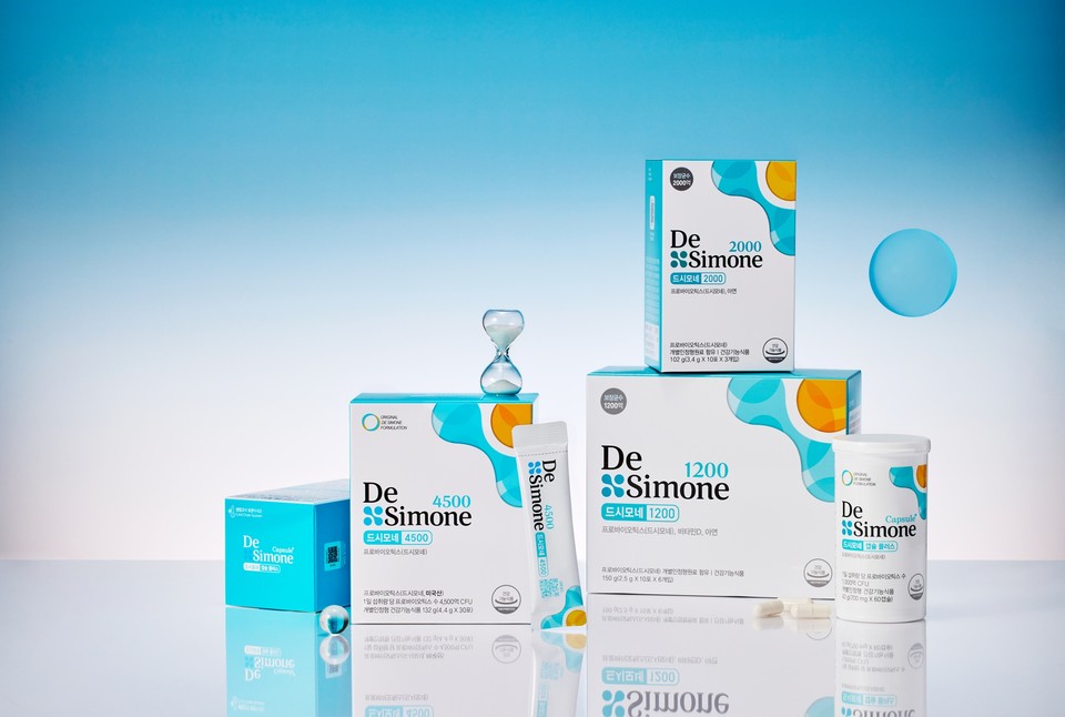 프로바이오틱스 드시모네의 원료 ‘드시모네 포뮬러(DSF)’가 임상 적용을 통해 세상에 공개된 지 25주년을 맞았다. 사진=헥토헬스케어