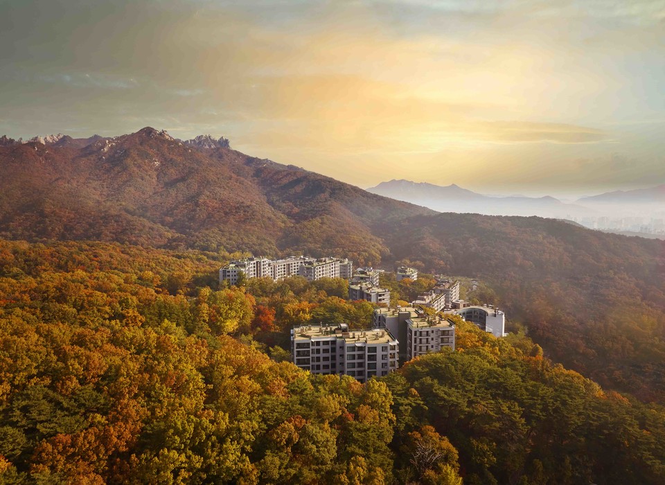 안토 가을 전경. 사진=한화호텔앤드리조트