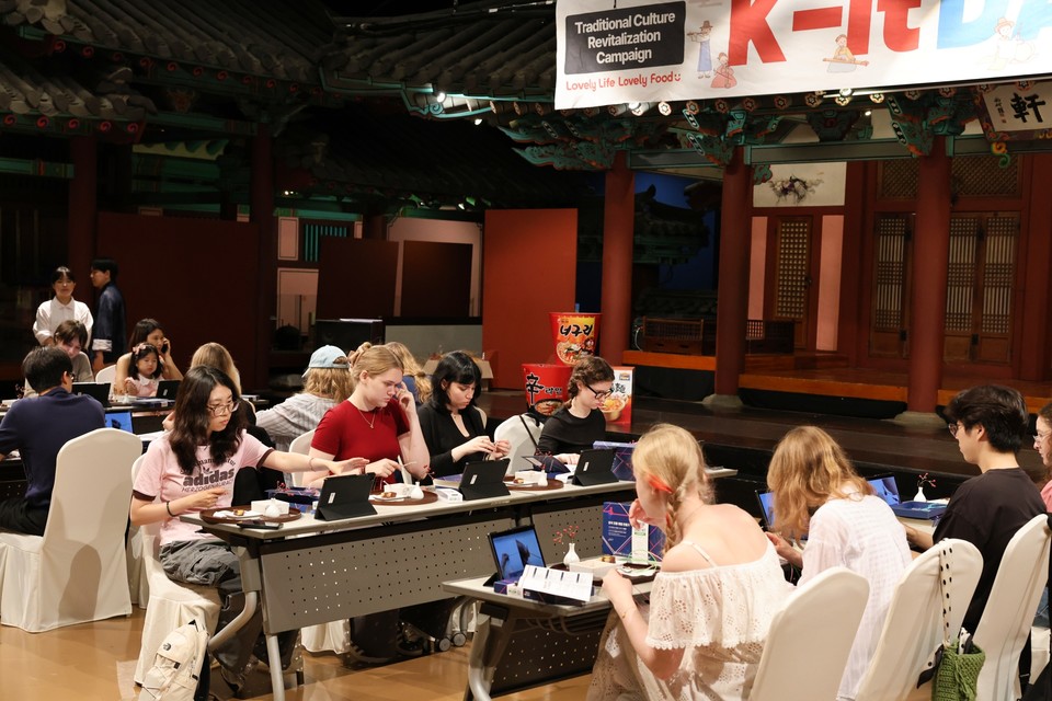 농심 '케잇데이' 현장 전경. 사진=농심