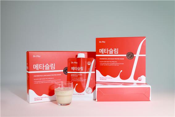 체중 조절을 위한 식사 대용 제품에 대한 관심이 높아지는 가운데 '닥터피츠'의 ‘메타슬림’이 기능성과 실용성을 고루 갖춘 제품으로 주목받고 있다고 18일 밝혔다. 사진=닥터피츠