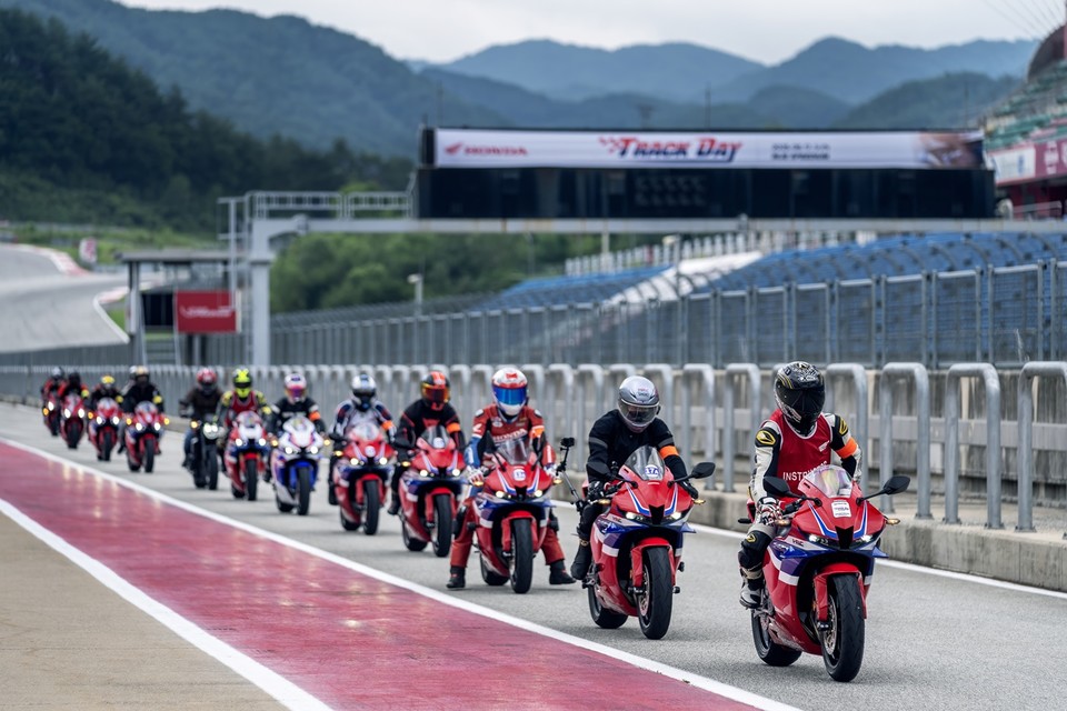 혼다코리아 제3회 혼다 트랙데이 현장. 사진=혼다코리아