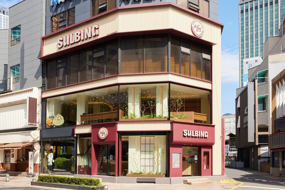 설빙 부산서면일번가점 전경. 사진=설빙