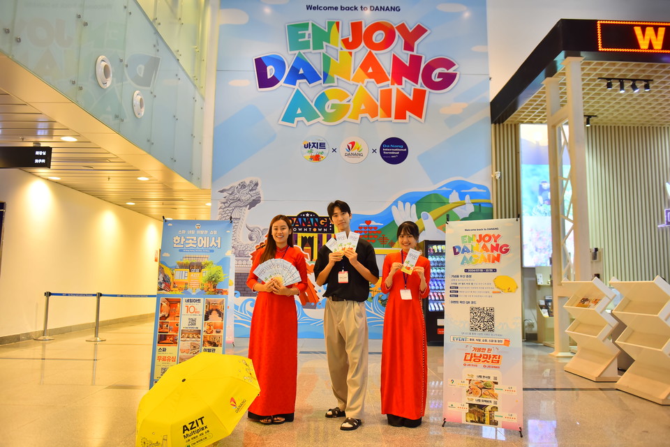 다낭 한시장 근처 시내에 위치한 아지트멀티플렉스는 한 건물에서 마사지를 비롯해 네일·이발관·네일·식사·환전까지 시원한 공간에서 이용 가능하다고 19일 밝혔다. 사진=아지트멀티플렉스