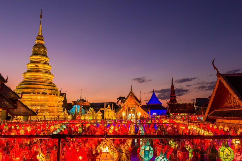 태국 치앙마이 야경. 사진=스카이스캐너