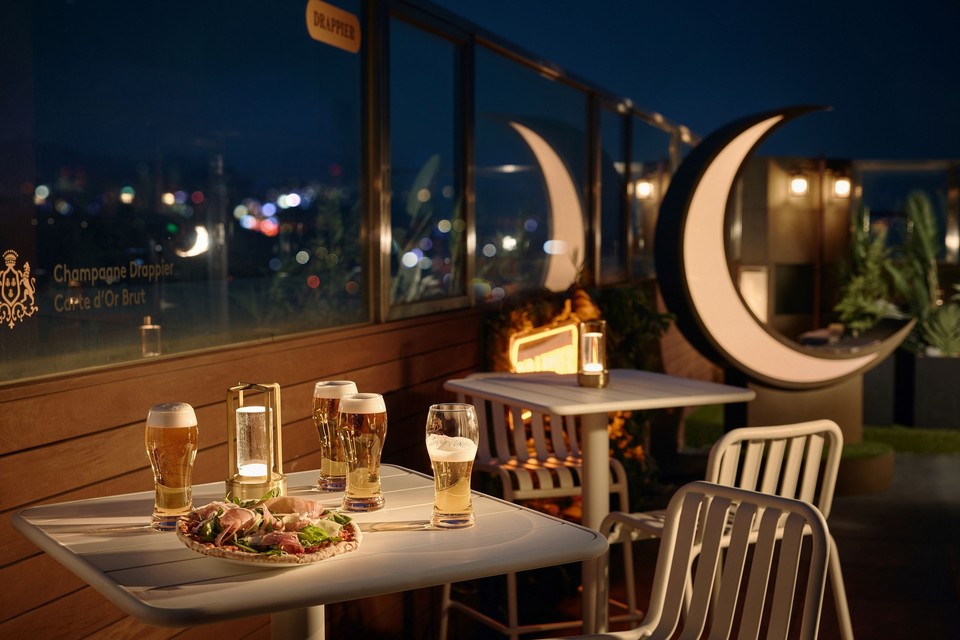 반얀트리 클럽 앤 스파 서울의 '탭 앤 토핑' 프로모션. 사진=반얀트리 클럽 앤 스파 서울