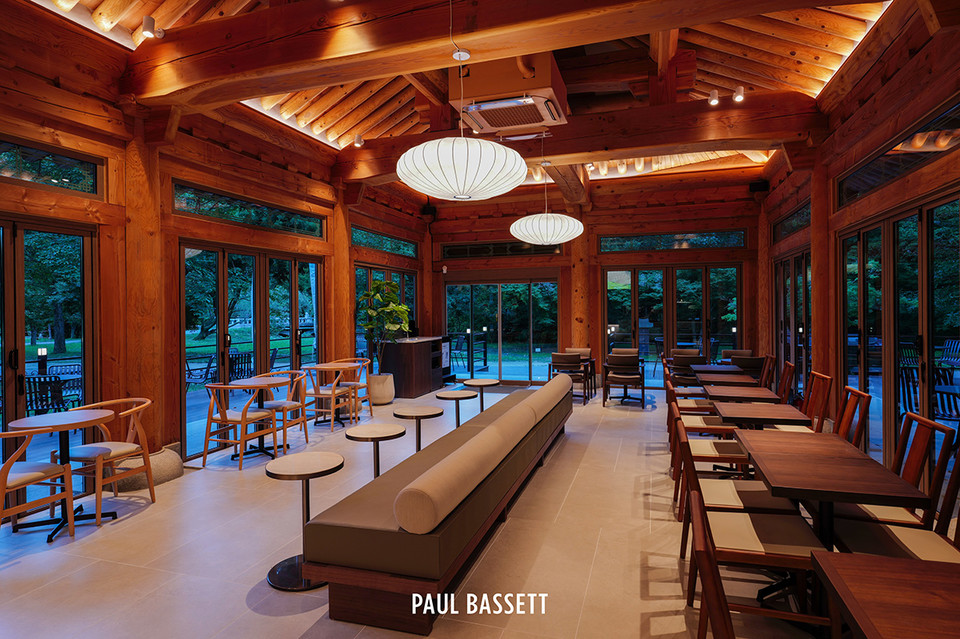 폴 바셋 고창 선운사점 내부 전경. 사진=매일유업