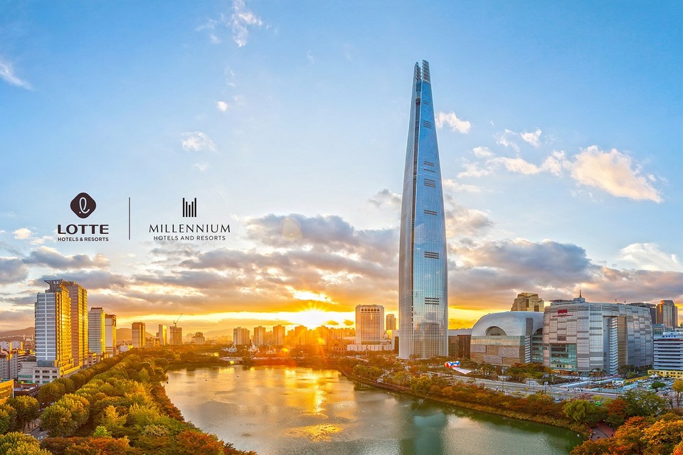 롯데호텔앤리조트가 밀레니엄호텔앤리조트(Millennium Hotels and Resorts)와 파트너십을 체결하고 멤버십 혜택을 한층 강화한다. 사진=롯데호텔앤리조트