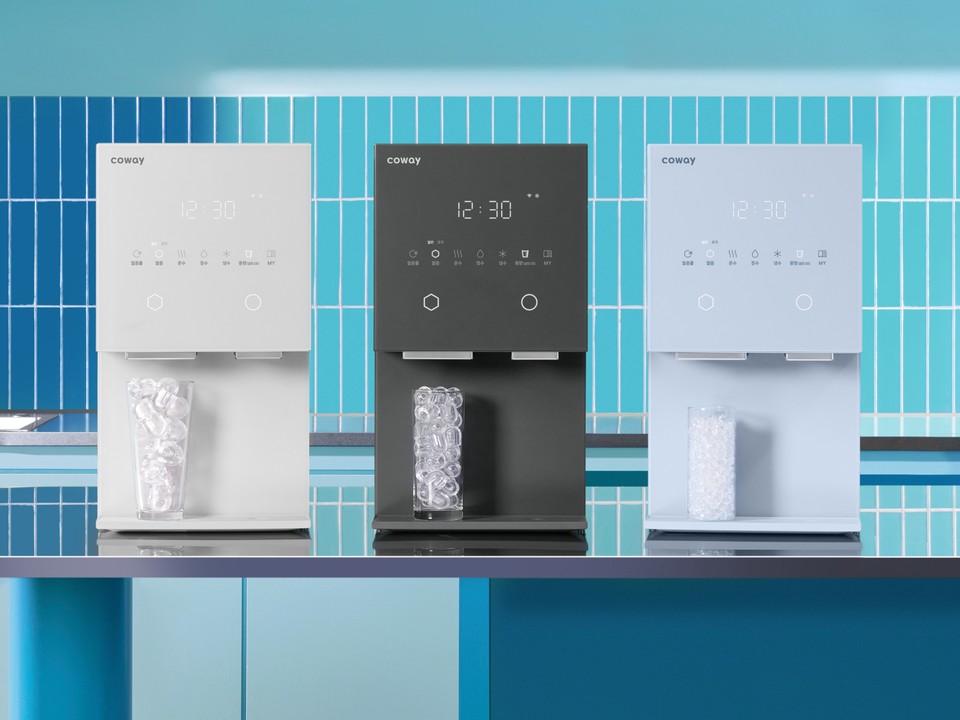 '아이콘 얼음정수기 맥스' 제품 이미지. 사진=코웨이