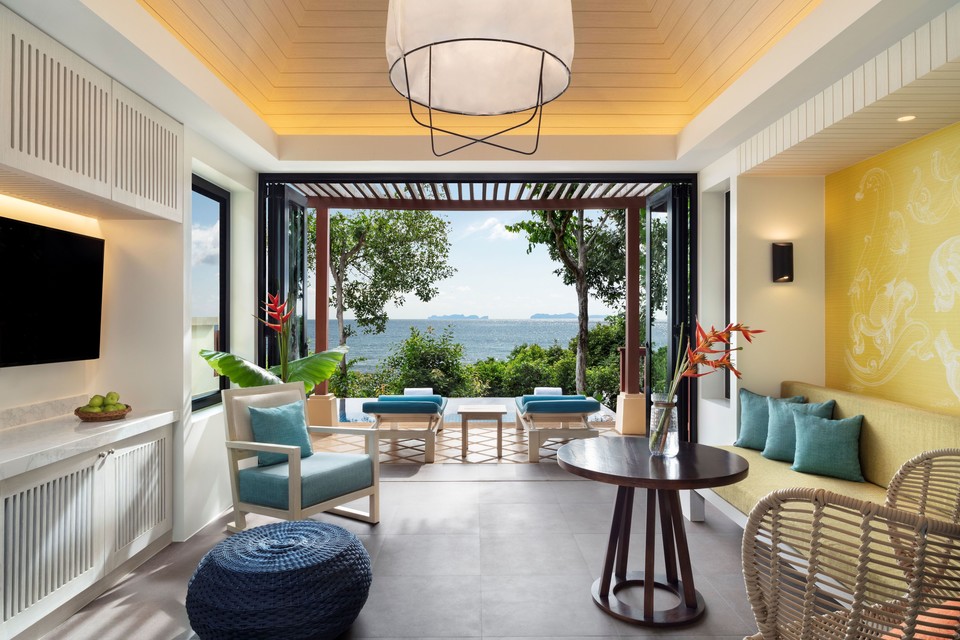 아바니플러스 코란타 끄라비 리조트의 풀빌라. 사진=아바니플러스 코란타 끄라비 리조트