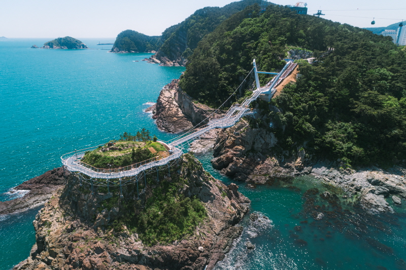 용궁구름다리. 사진=서구청문화관광