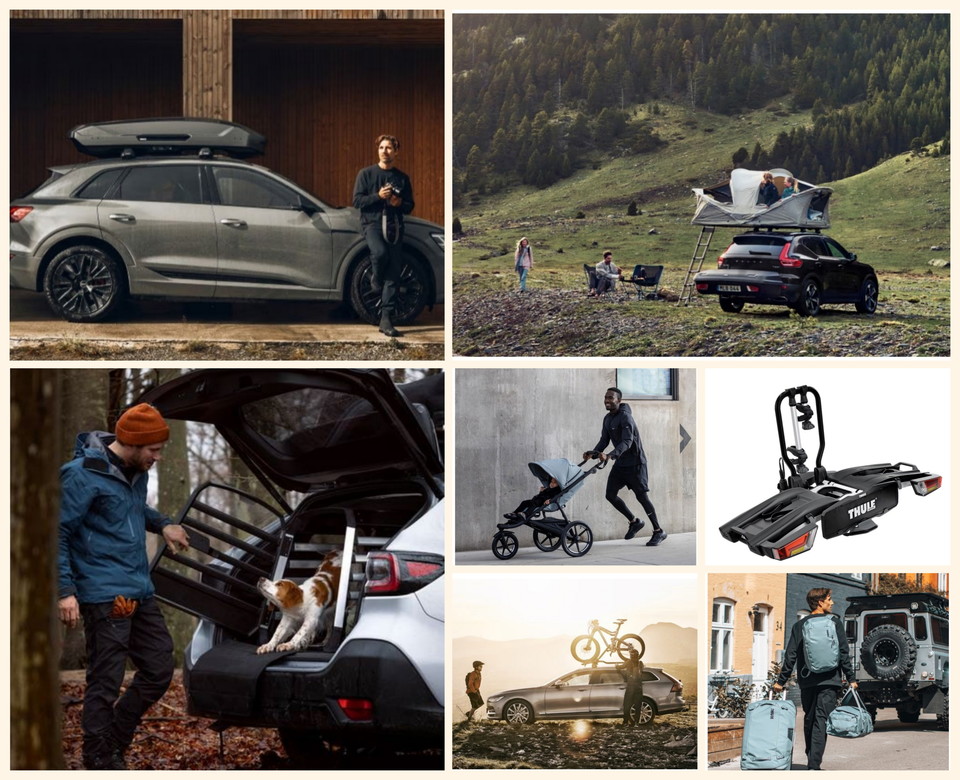 다양한 툴레 제품들. 사진=나눅스 네트웍스