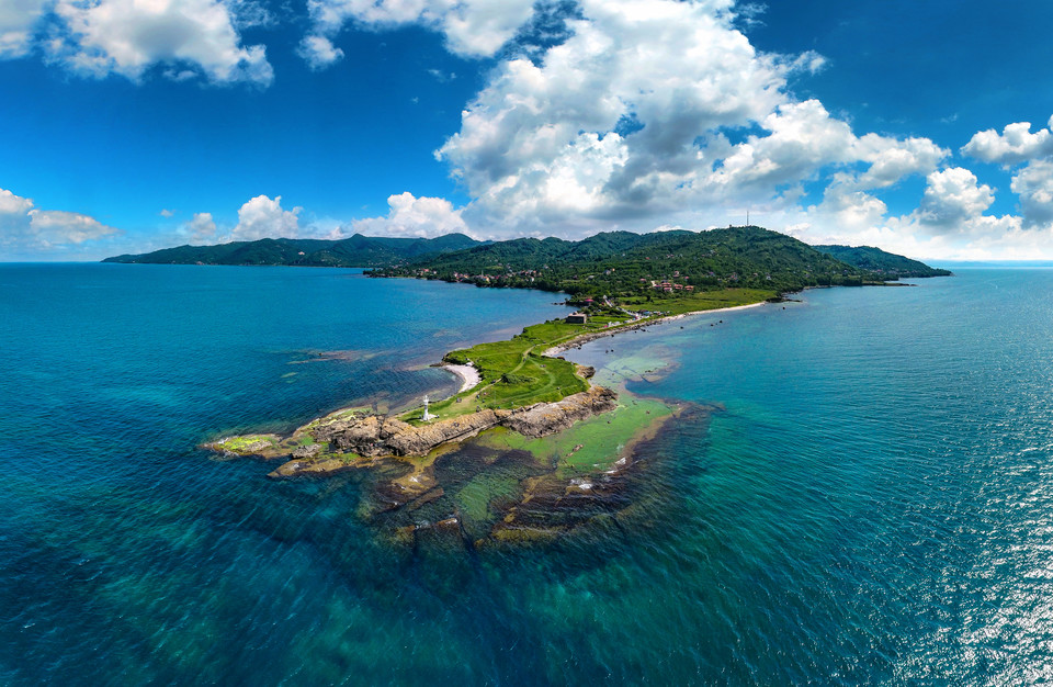 오르두(Ordu)의 야손 곶(Yason Burnu). 사진=튀르키예 문화관광부