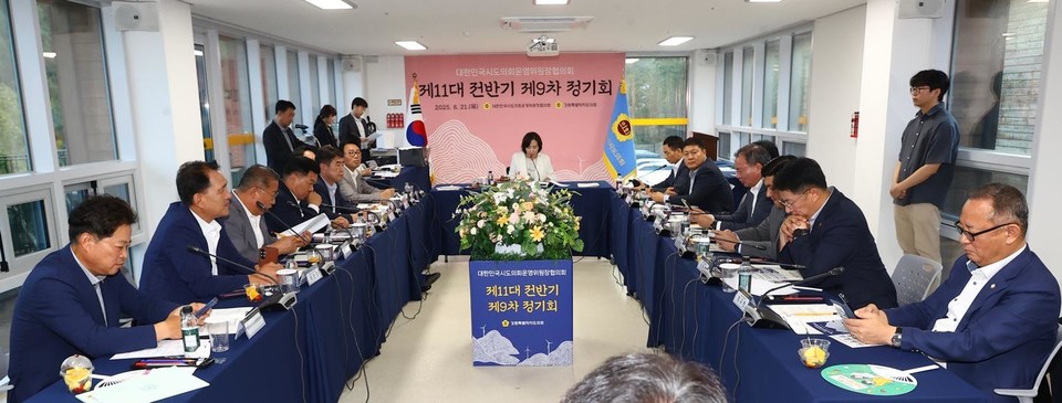 이숙자 회장이 첫 회의를 진행하고 있다. 사진=서울시의회