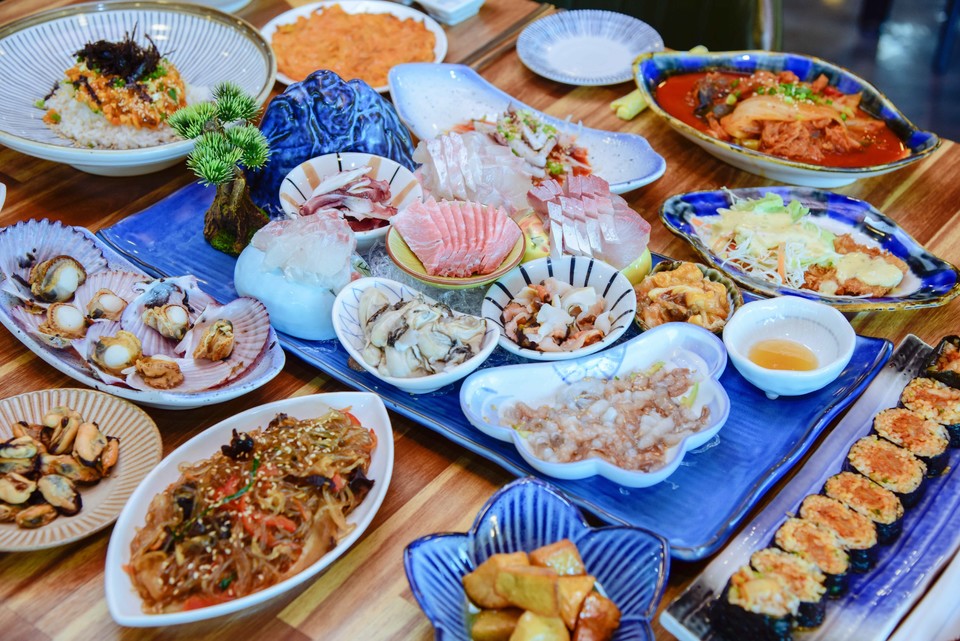 다찌 상차림사진=한국관광공사 포토코리아 스튜디오 4cats