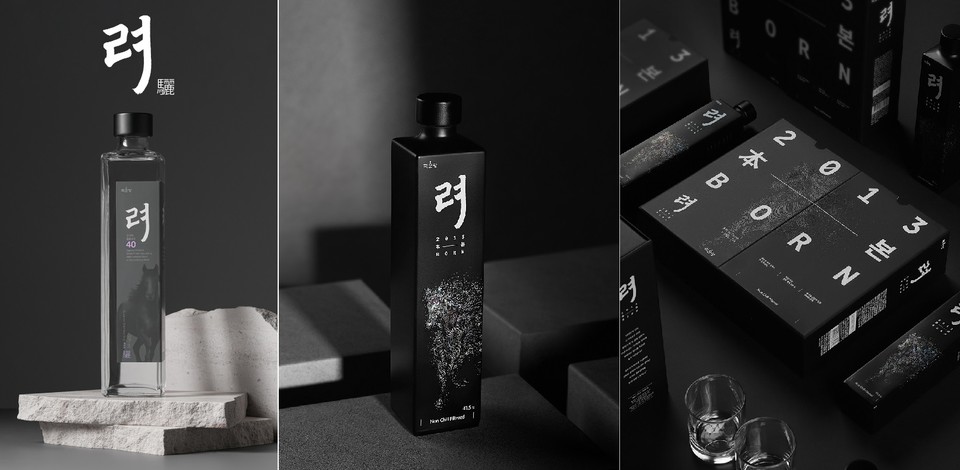 고구마증류소주 려. 사진=국순당여주명주